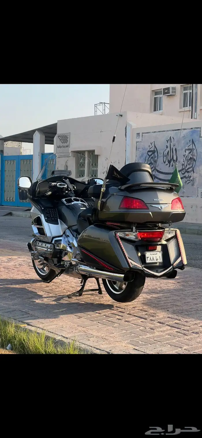 لبيع قولد ونج دراجه ناريه هوندا 3