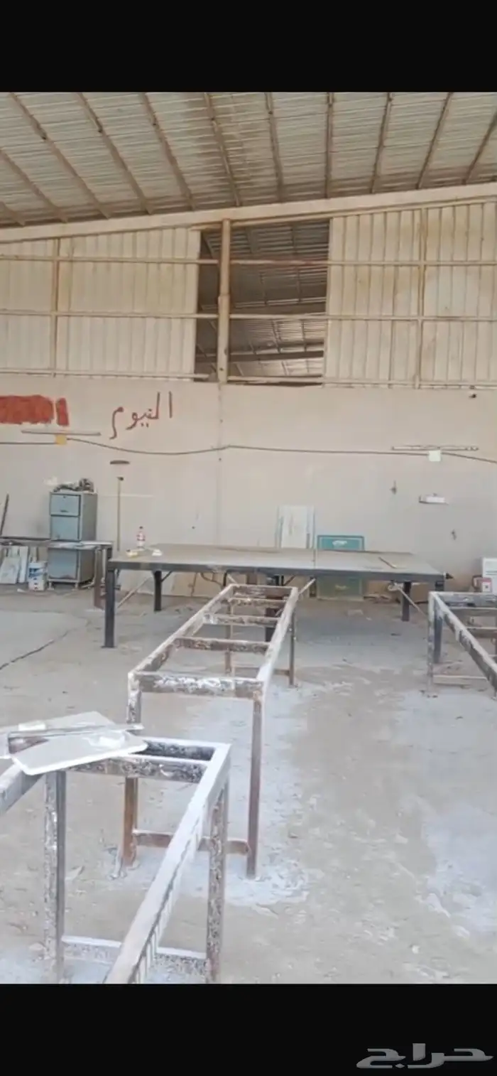 ورشة رخام وحجر بأدواتها 2