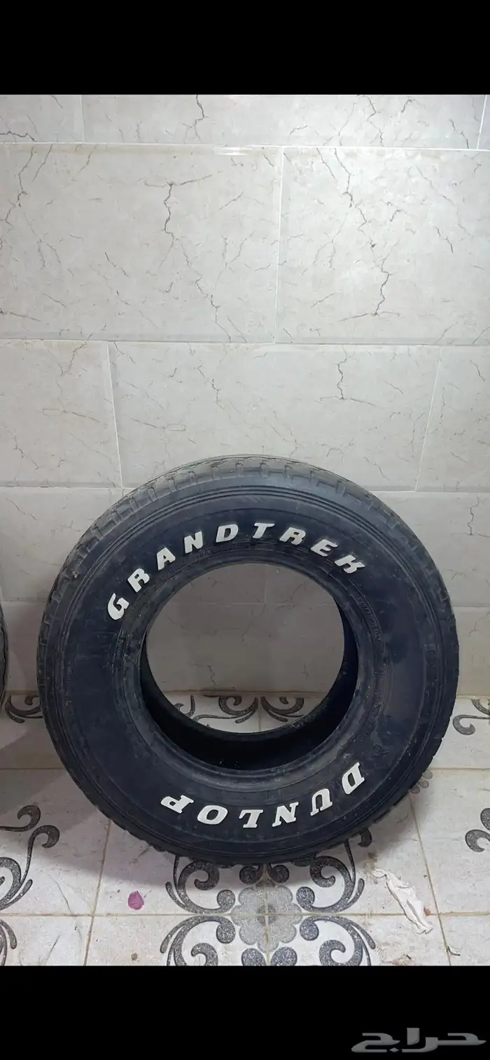 كفرات لاند كروزر دنلوب مقاس 16 0