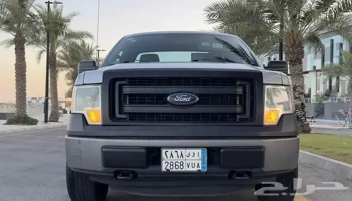 فورد f-150 غماره 2014 سعودي مخزن ممشي قليل 80 0