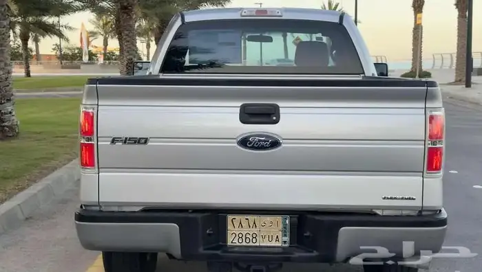 فورد f-150 غماره 2014 سعودي مخزن ممشي قليل 80 25