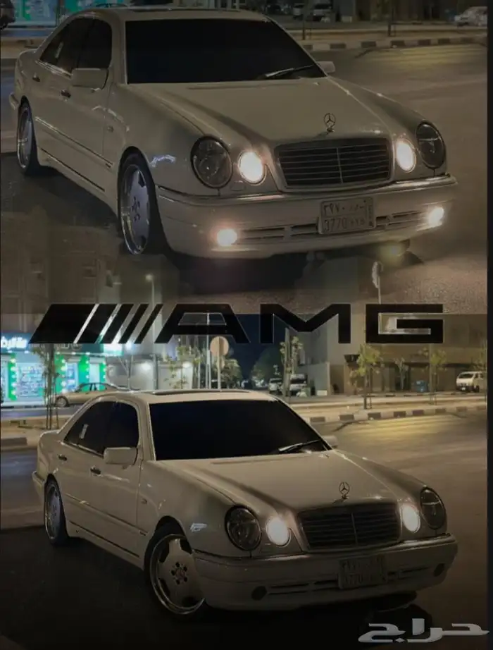 بو عيون W210 E55 AMG 25