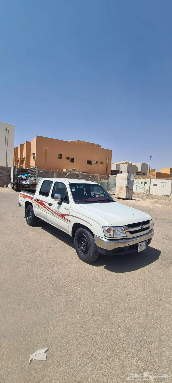 للبيع هايلوكس 2002 ديزل 8