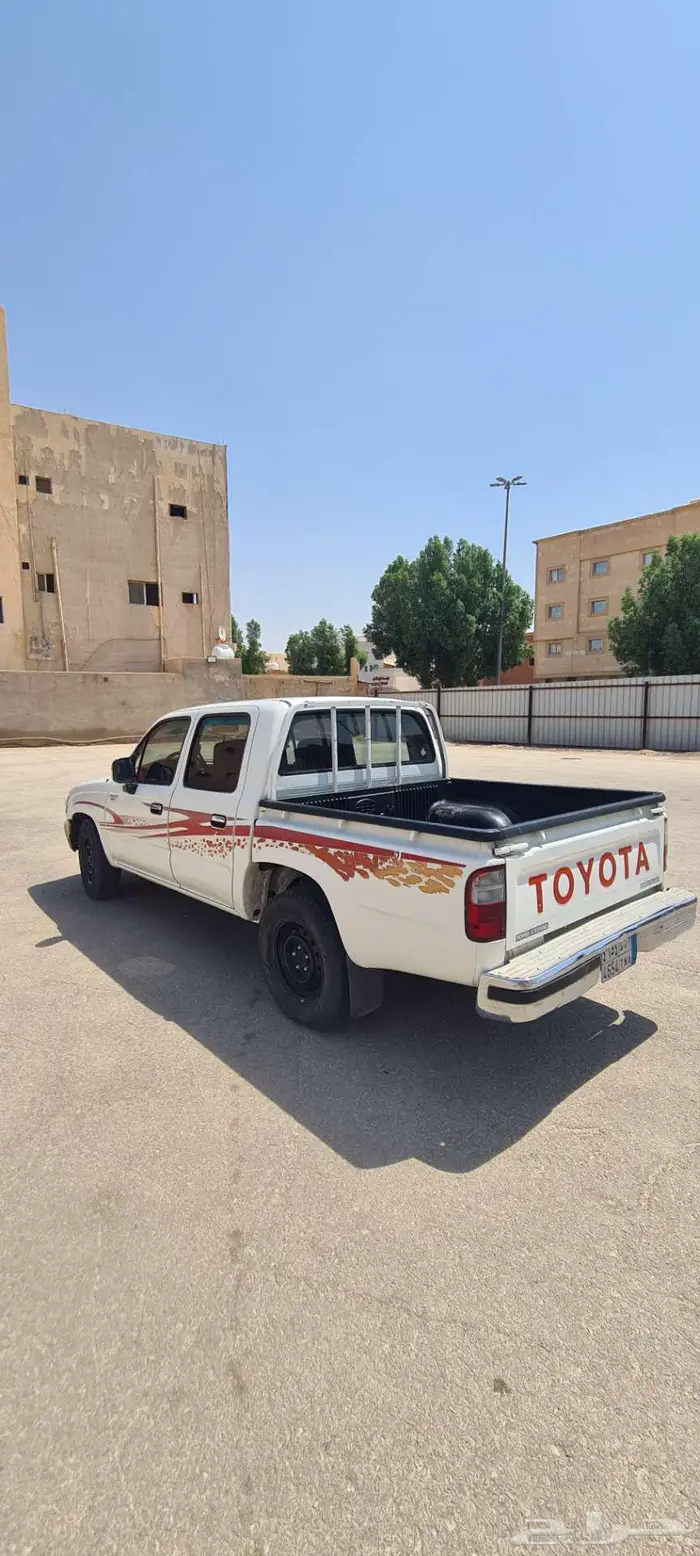 للبيع هايلوكس 2002 ديزل 1