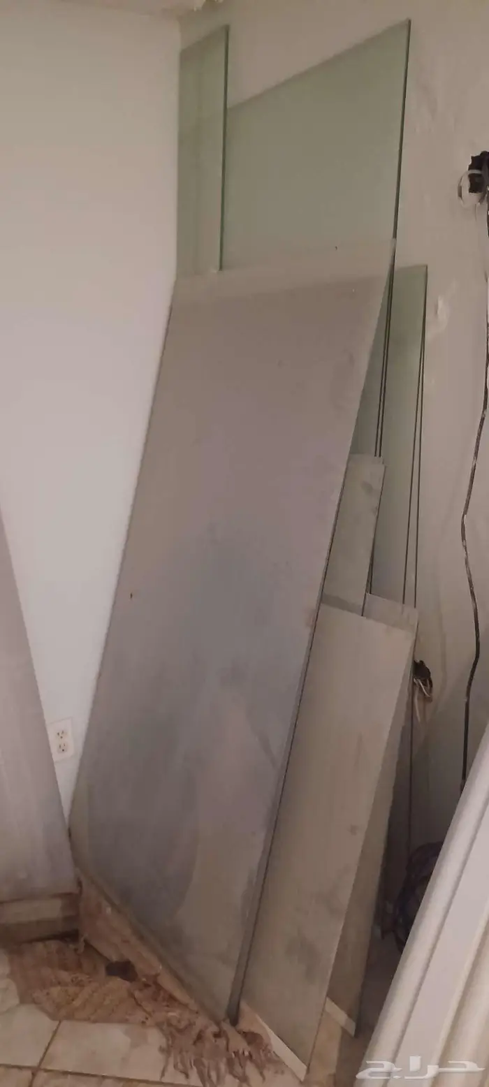 ابواب زجاج سكريت والواح زجاج سكريت كبيره 2