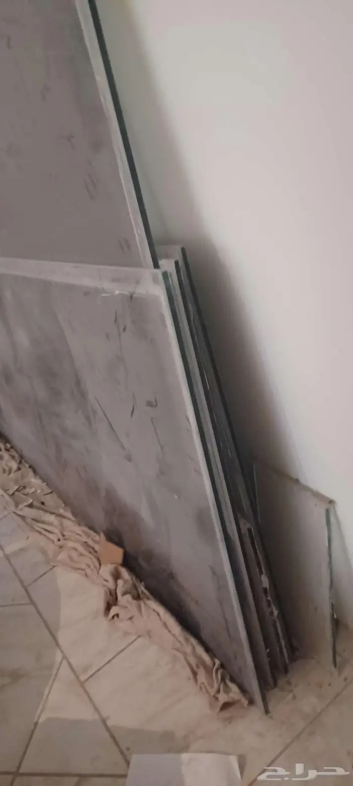 ابواب زجاج سكريت والواح زجاج سكريت كبيره 3