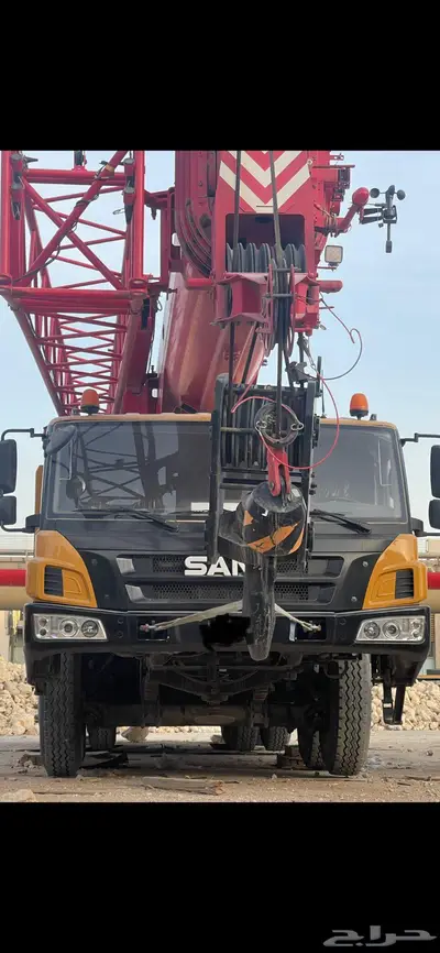 كرين 50 طن للإيجار 0