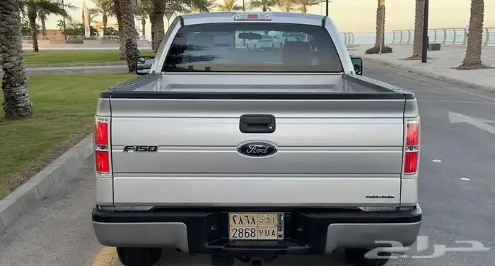 فورد f-150 غماره 2014 سعودي مخزن ممشي قليل 80 6