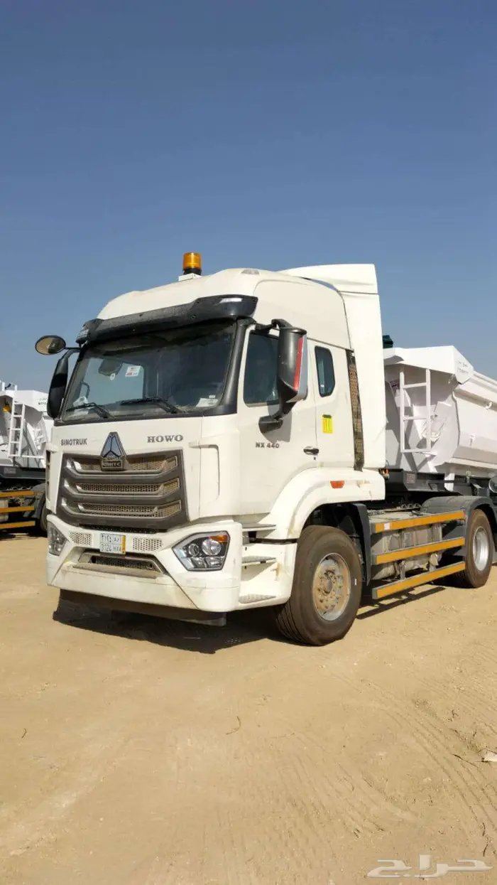 تريلا nx440 وقلاب 9