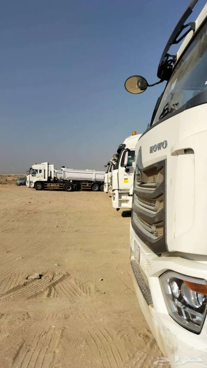تريلا nx440 وقلاب 0