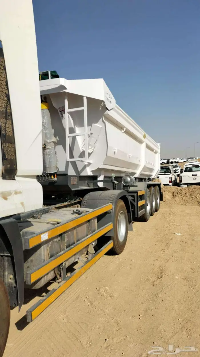 تريلا nx440 وقلاب 6