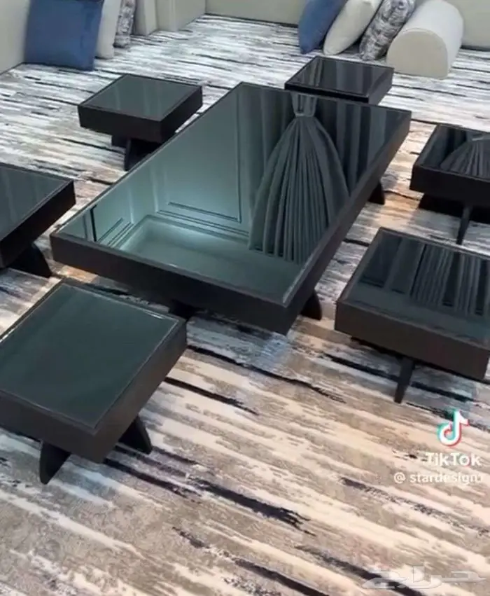 تفصيل طاولات 4