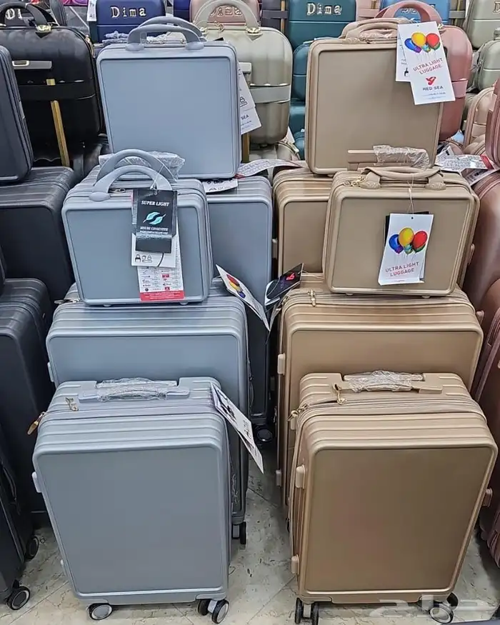 عرض لاطقم شنط السفر 5