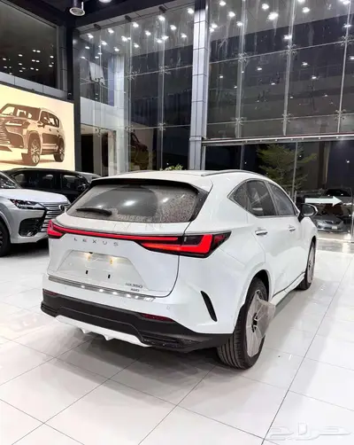 لكزس ( NX 350 CC ) موديل 2025 أقل الأسعار index