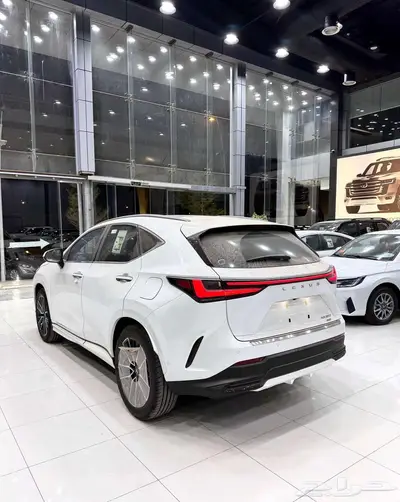لكزس ( NX 350 CC ) موديل 2025 أقل الأسعار index