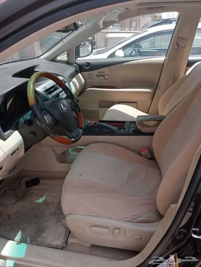 لكزس Rx350 موديل 2010 11