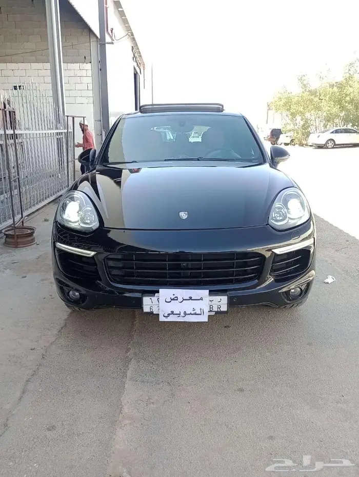 بورش كايين موديل 2016 0