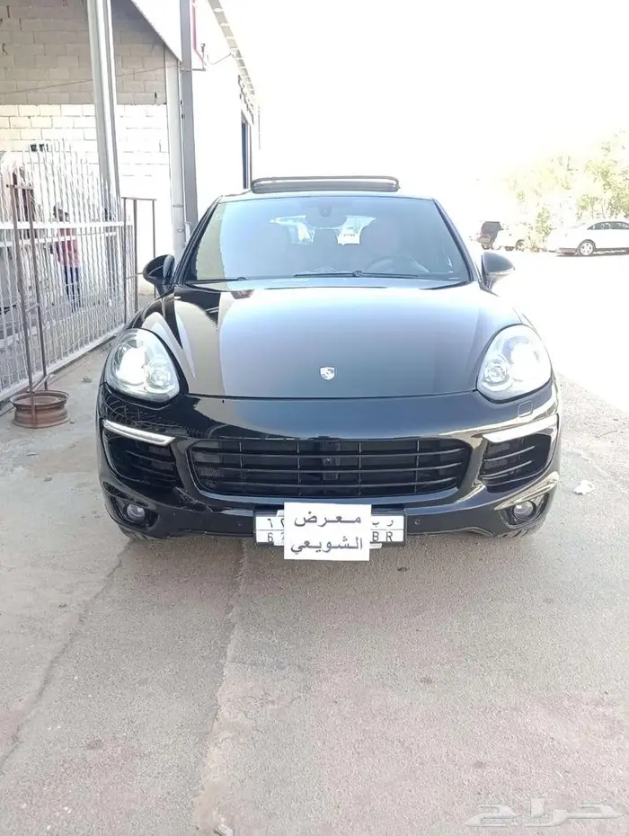 بورش كايين موديل 2016 16