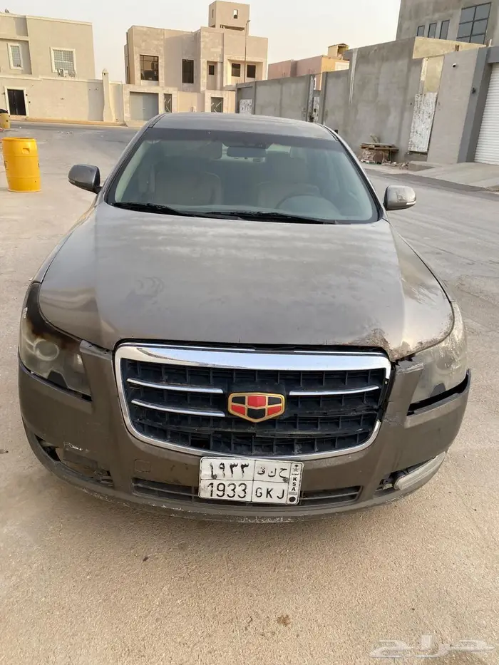 جيلي EC8 2015 6