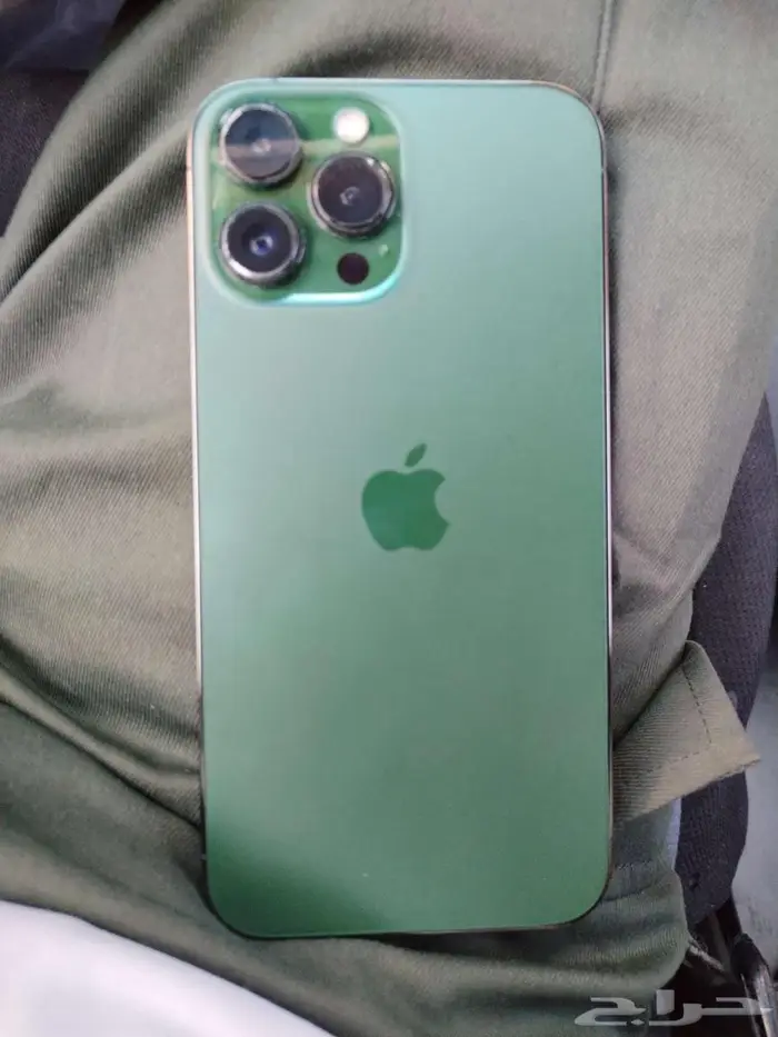 جوال ابل ايفون 13 برو ماكس بذاكرة 256 جيجابايت لون أخضر 2