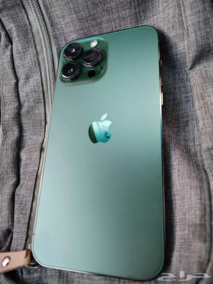 جوال ابل ايفون 13 برو ماكس بذاكرة 256 جيجابايت لون أخضر 0