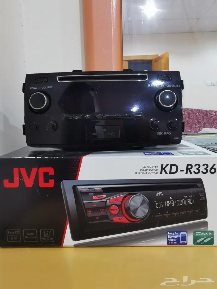 مسجل هايلوكس ومسجل كاسيت jvc الأصلي 0