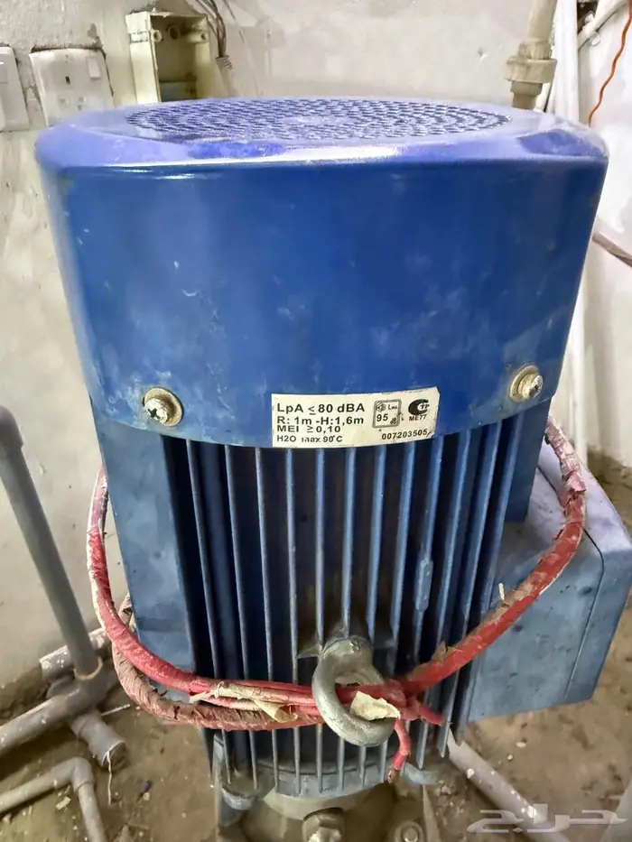 مضخه مياه اسبروني 5ونص حصان إيطالي 2