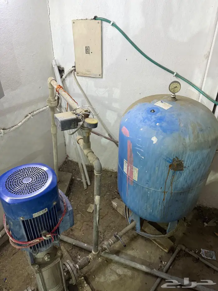 مضخه مياه اسبروني 5ونص حصان إيطالي 0