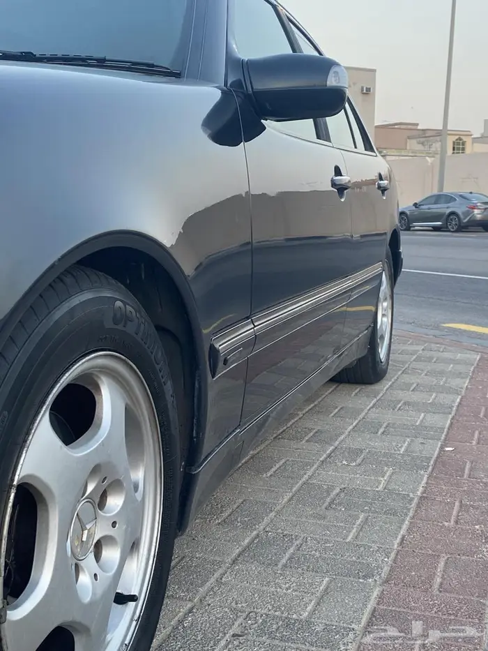 مرسدس e240 مديل2002 6