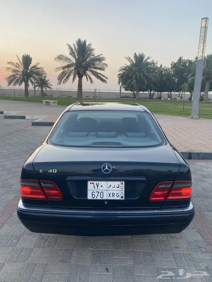 مرسدس e240 مديل2002 2