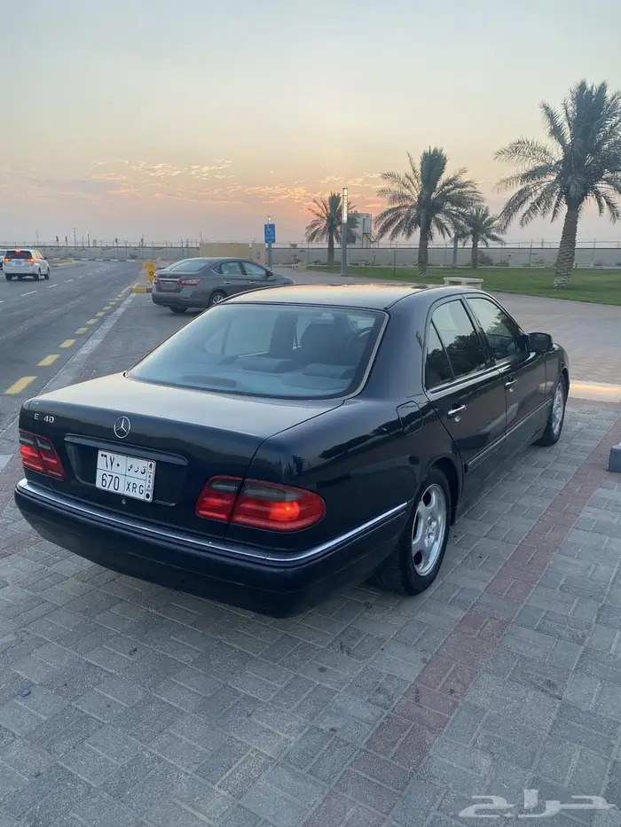 مرسدس e240 مديل2002 3