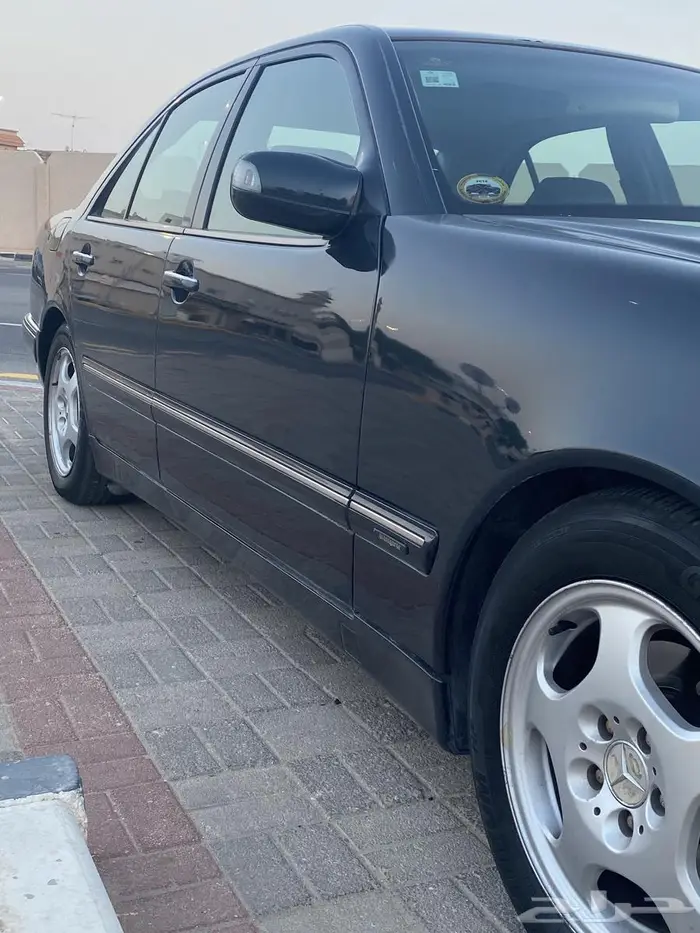 مرسدس e240 مديل2002 13
