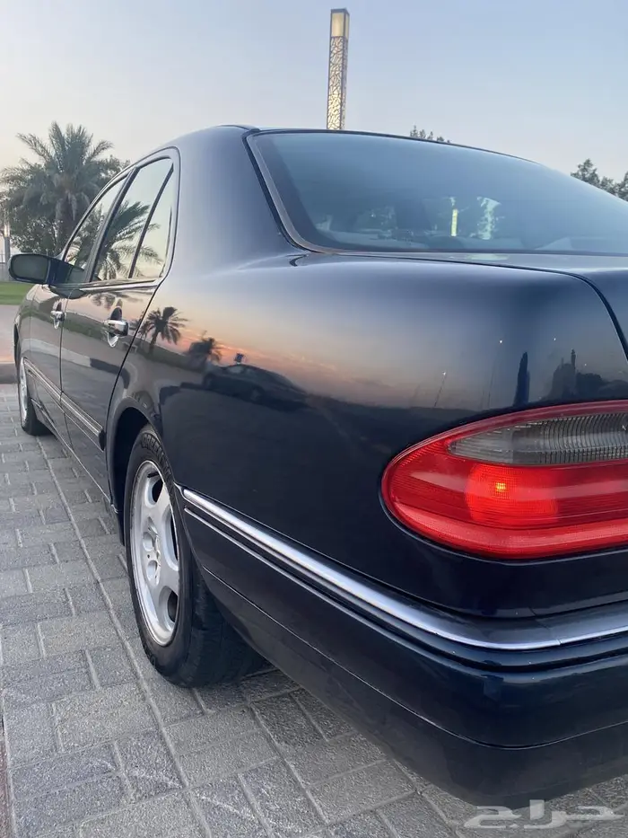 مرسدس e240 مديل2002 8