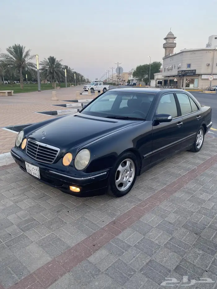 مرسدس e240 مديل2002 0