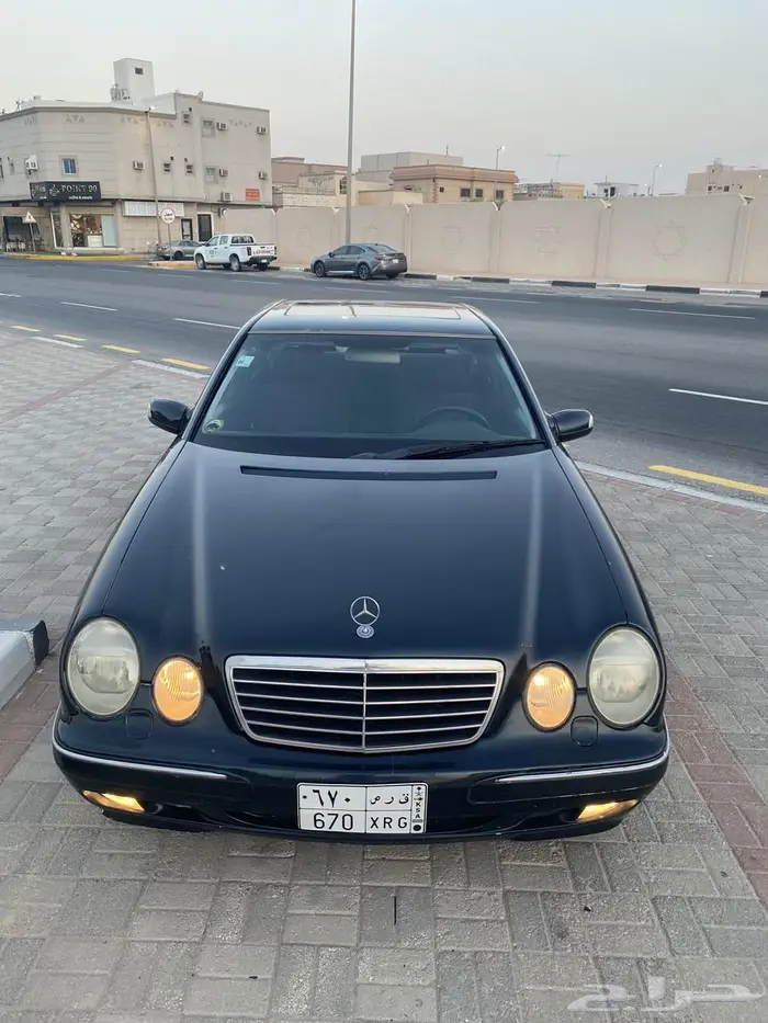 مرسدس e240 مديل2002 7