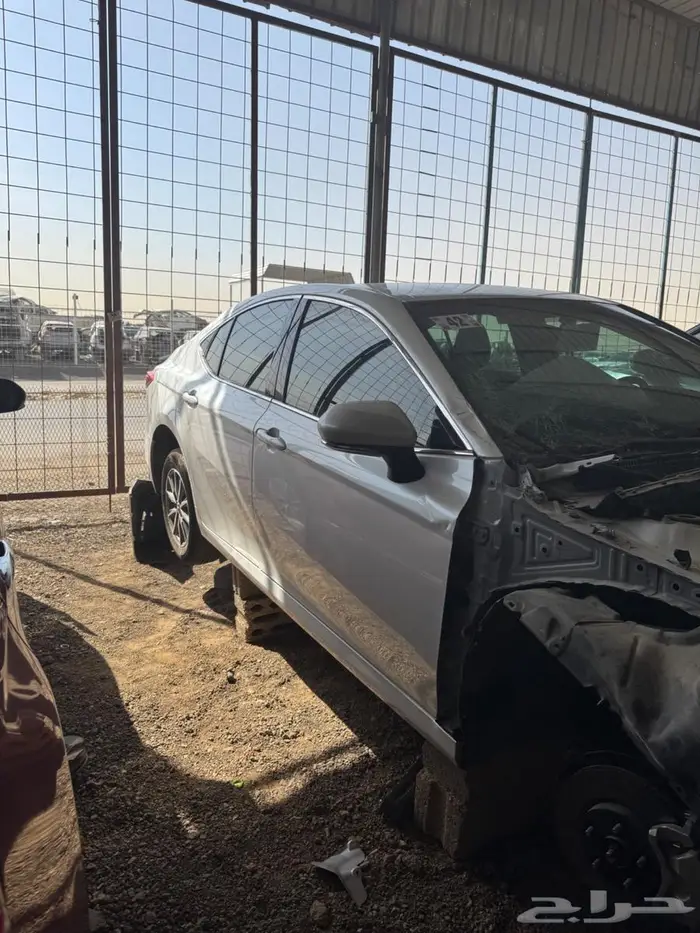 قطع كامري 2025 2