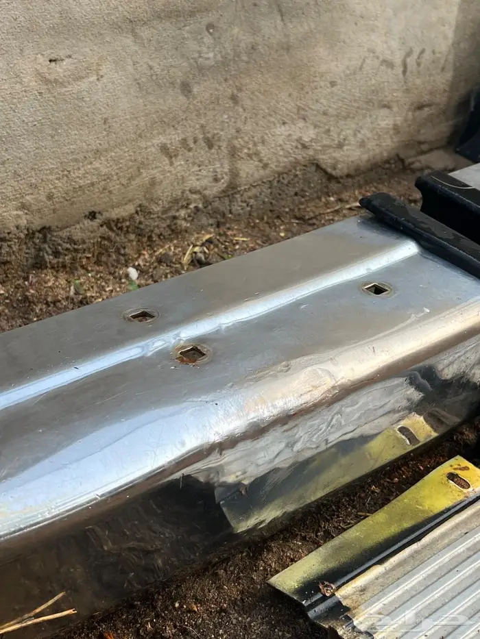 صدام خلفي جيب ربع 93 - 2006 1