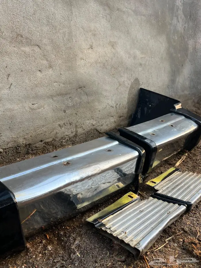 صدام خلفي جيب ربع 93 - 2006 2