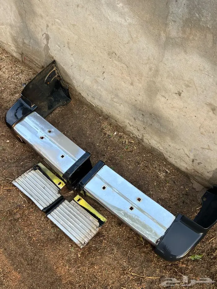 صدام خلفي جيب ربع 93 - 2006 5