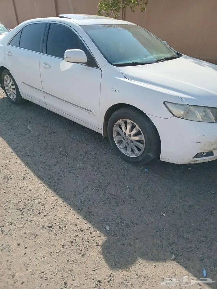 كامري 2008 فل قير عادي GLXممشى 340 بدي وكاله 3