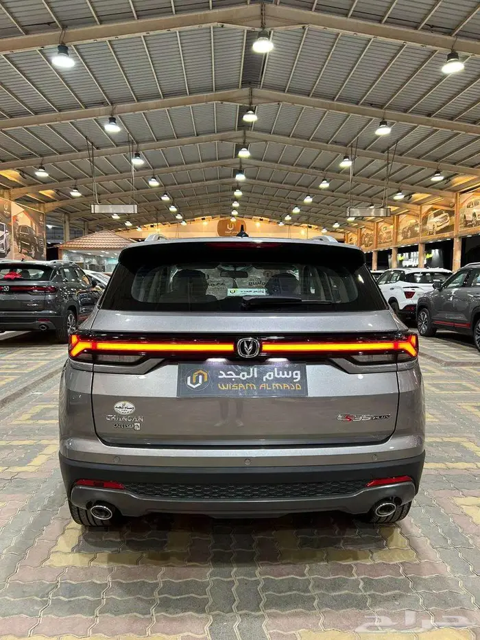 عرض خاص شانجان cs35 سمارت موديل 2025 بطاقه جمركيه 5