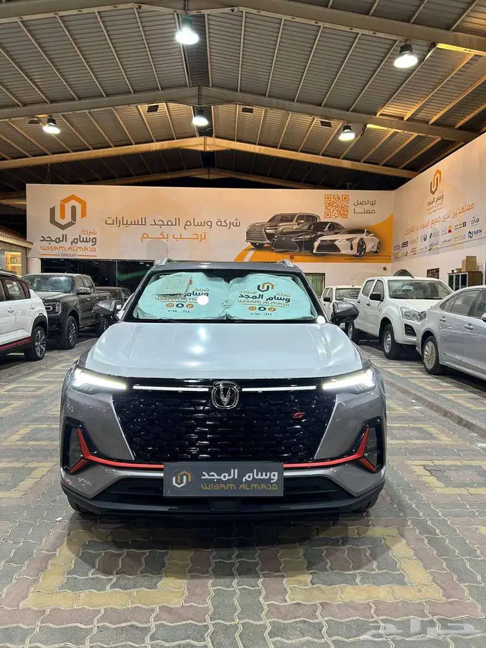 عرض خاص شانجان cs35 سمارت موديل 2025 بطاقه جمركيه 2