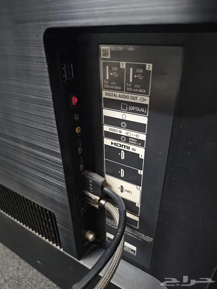 شاشه سوني 65 بوصه 4K LED 120hz HDR HDMI 2.1 3