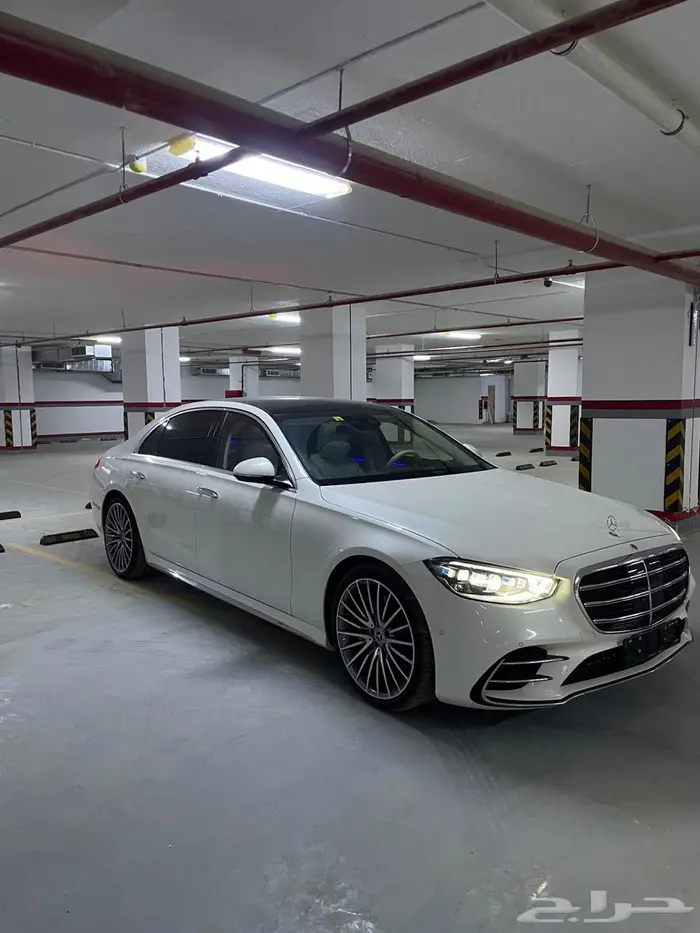 مرسيدس S580 2023 للبيع 2