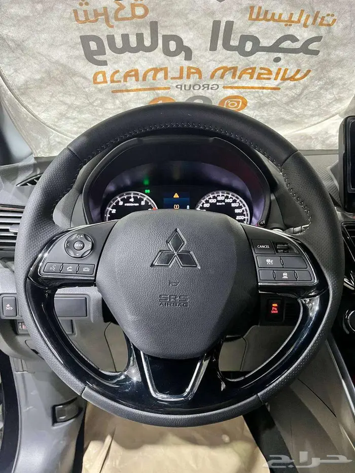 عرض خاص ميتسوبيشي اكليبس كروس GLS نص فل موديل 2025 11