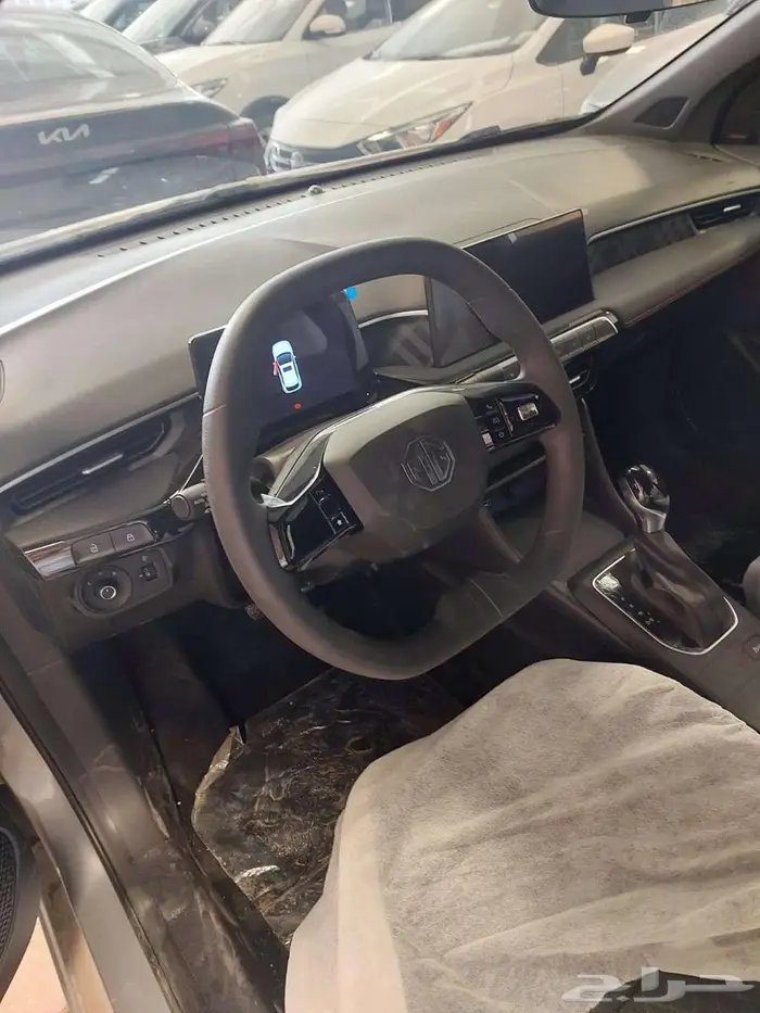 ام جي 2025MG3 استاندر اقساط 5