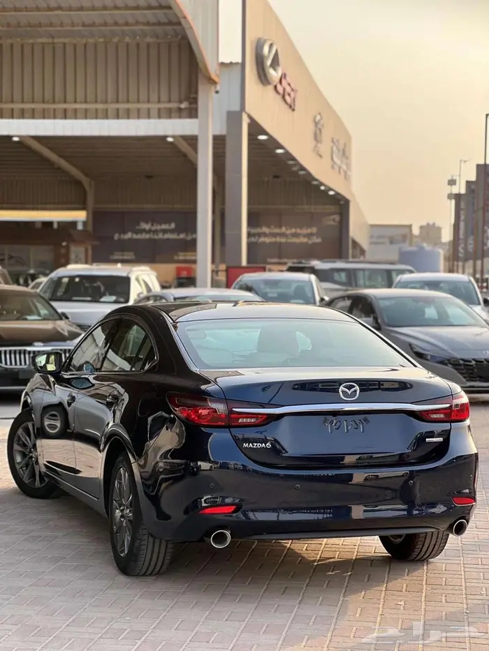 مازدا 6 2022 عداد 71 برجكتر تحديد مسار 8