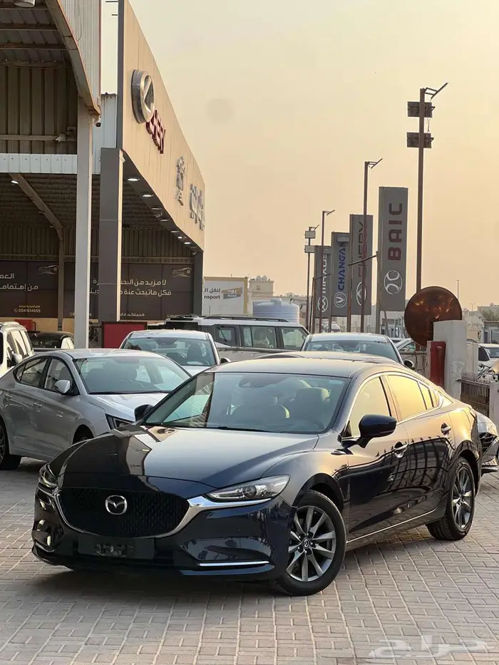 مازدا 6 2022 عداد 71 برجكتر تحديد مسار 0