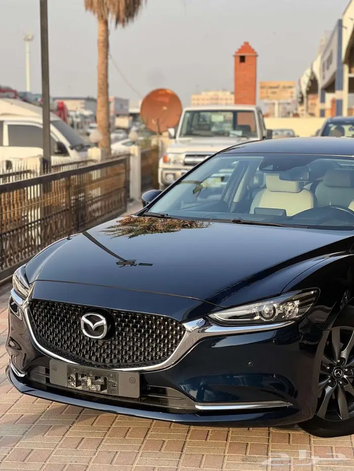 مازدا 6 2022 عداد 71 برجكتر تحديد مسار 18