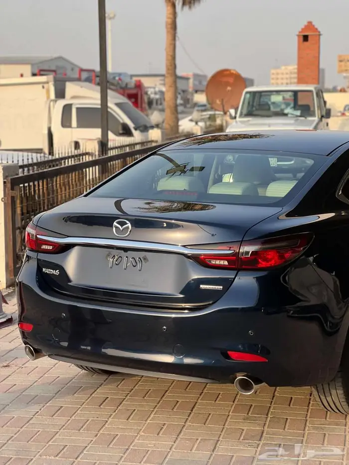 مازدا 6 2022 عداد 71 برجكتر تحديد مسار 16